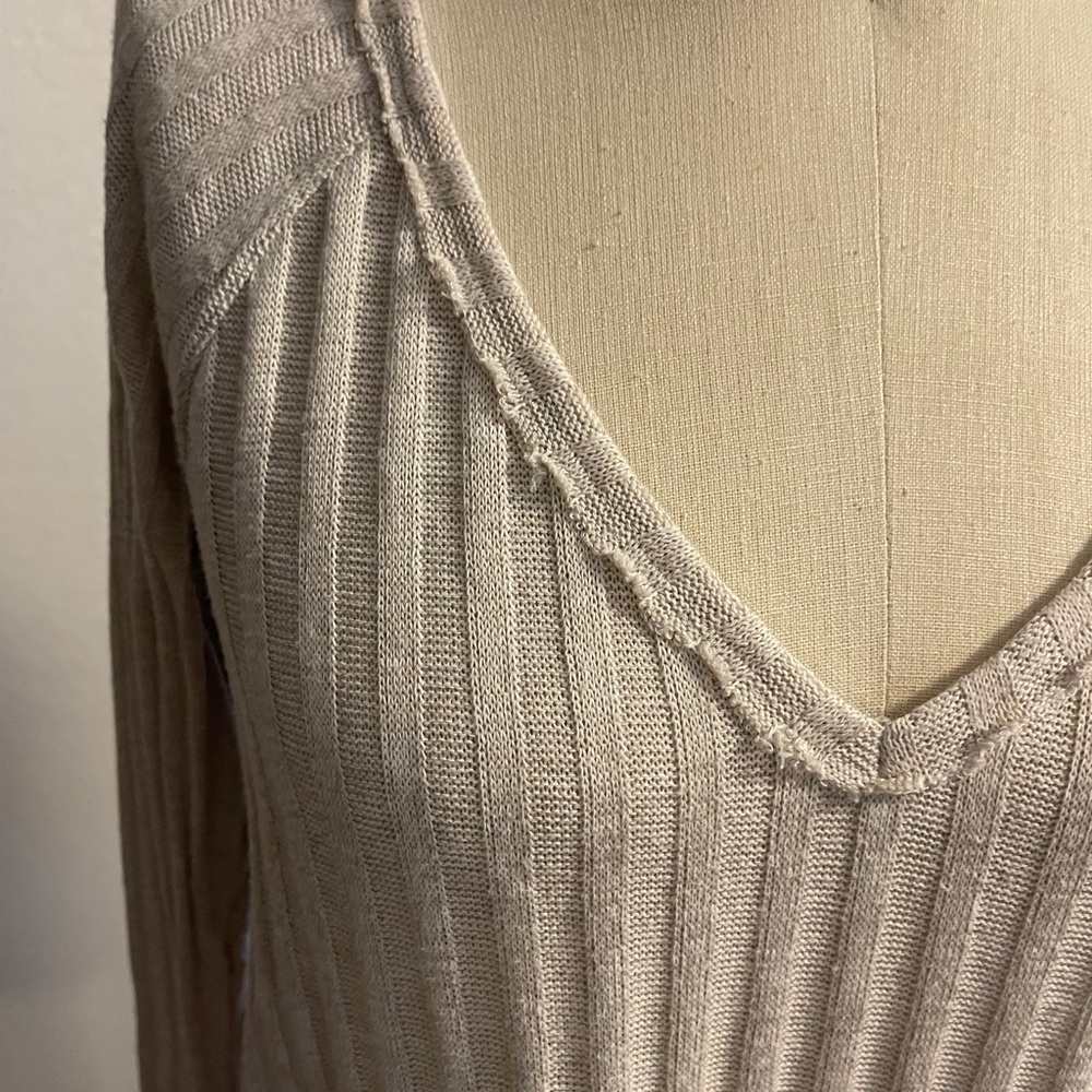 We the Free Ivory Sweater